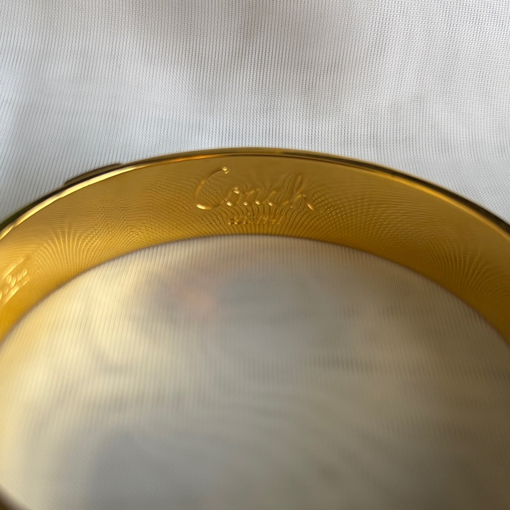 Coach Enamel Bangle Bracelet - Picture 3 of 7